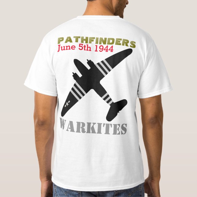Warkites C-47pfadfinder T-Shirt (Rückseite)