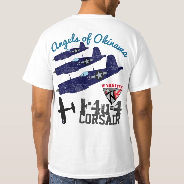 Warkites Corsair "Angels of Okinawa" T - Shirt l (Rückseite)