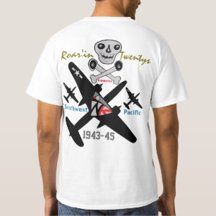 Warkites, das 20s- A-20 Verwüstung brüllt T-Shirt