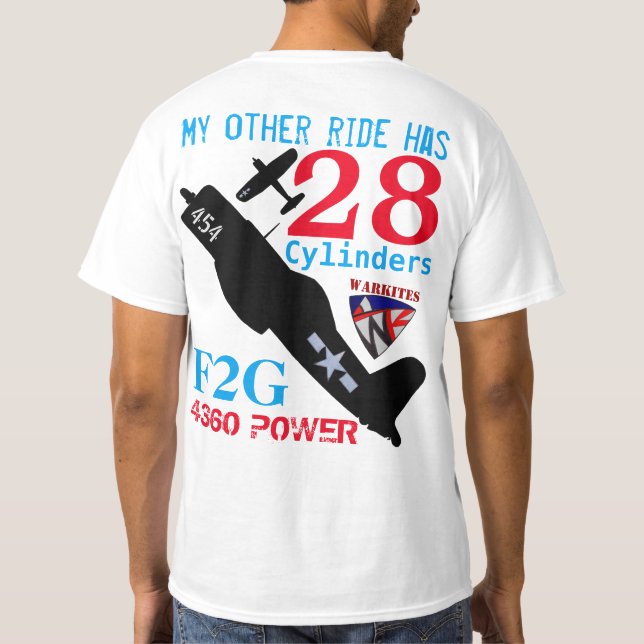 Warkites F2G Seeräuber T-Shirt (Rückseite)