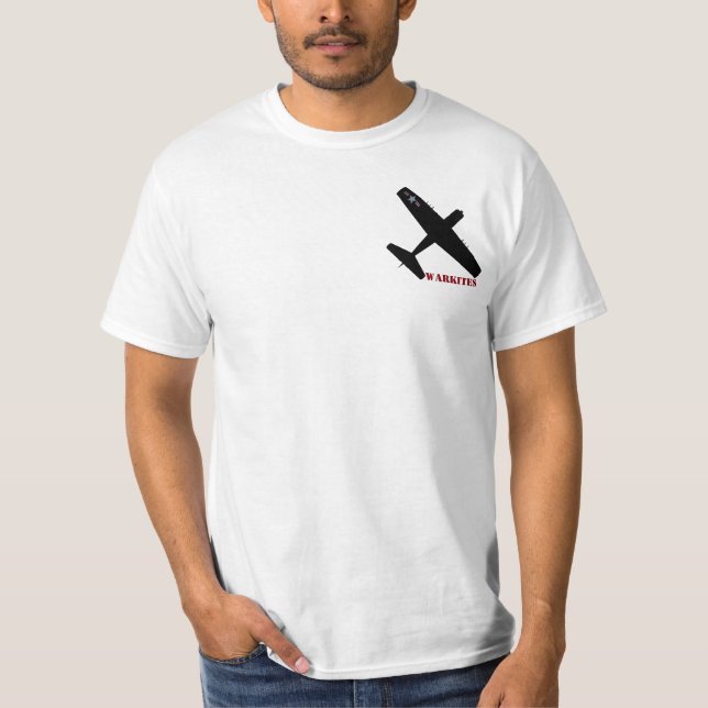 Warkites fähiger Hund T-Shirt (Vorderseite)