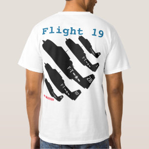 Warkites "Flug 19" TBF Rächer T-Shirt