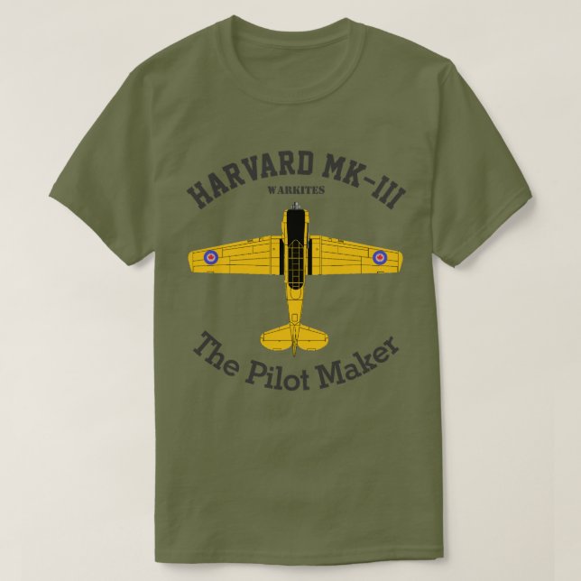 Warkites Harvard M III T-Shirt (Design vorne)
