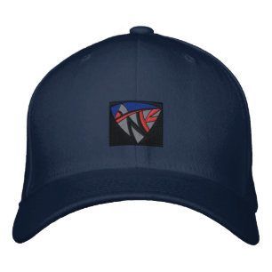 Warkites Hat Front-Back Bestickte Baseballkappe