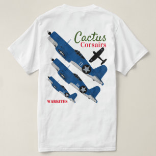 Warkites "Kaktus-Seeräuber" F4U-1 T-Shirt