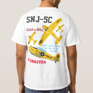 Warkites SNJ-5C Texan T - Shirt- T-Shirt