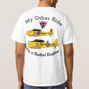 Warkites T-6 Texan "mein anderer Fahrt " T-Shirt