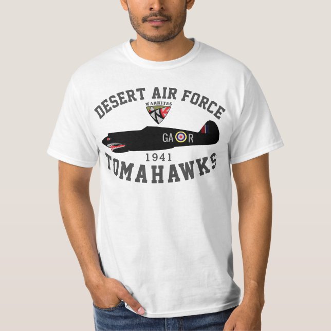 Warkites Tomahawk T-Shirt (Vorderseite)