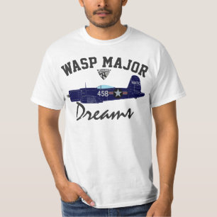 Warkites "Wasp Major Dreams" T - Shirt 2