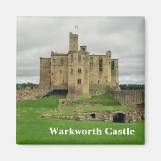 Warkworth Castle Magnet