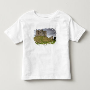 Warkworth Schloss in Northumberland, England Kleinkind T-shirt