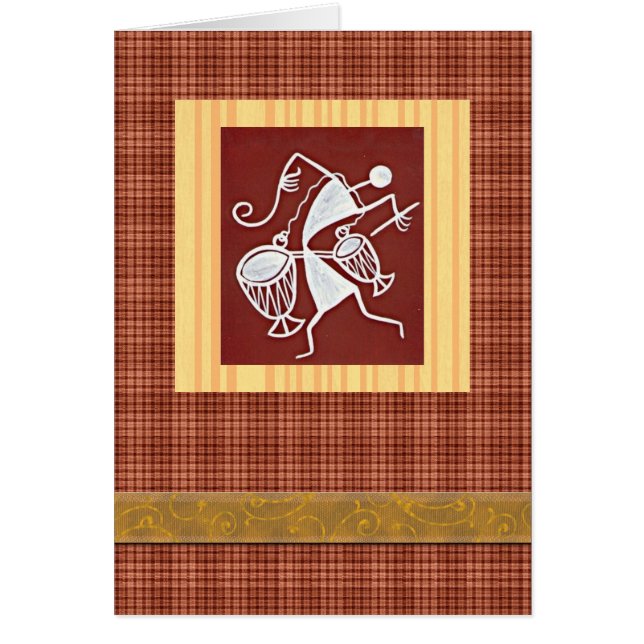 Warli Volkskunstfeier (Vorne)