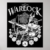 Warlock-Version der RPG-Klasse