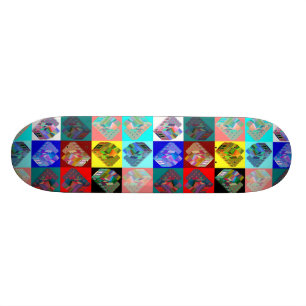 Warlong-Strecke CabOver der LookingGlass Skateboard