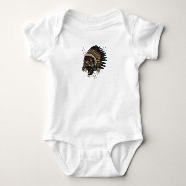 Warlord Baby Strampler (Vorderseite)