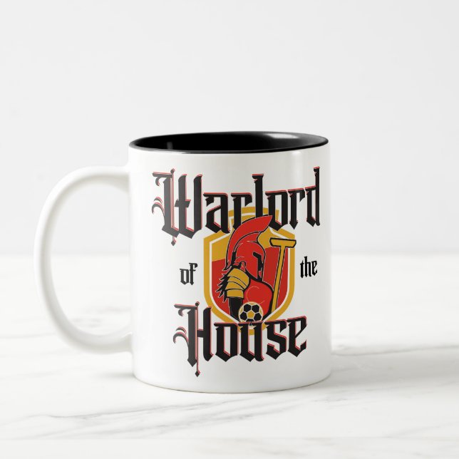 Warlord des Hauses Zweifarbige Tasse (Links)