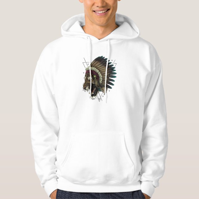 Warlord Hoodie (Vorderseite)