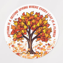 Warm Autumn Leaves, magical season gifts 