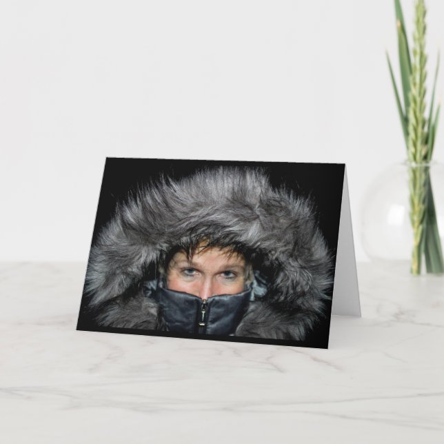 Warm Birthday wünscht Spaß senden Karte (Vorderseite)