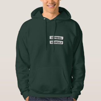 Warm bleibe, wahr Bleibe Hoodie