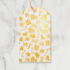 Warm & Cozy Minimalist Gift Tags Geschenkanhänger