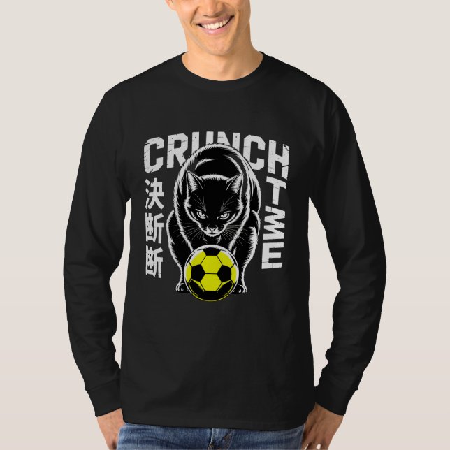 Warm Crunch Time Cat - Training Essential T-Shirt (Vorderseite)