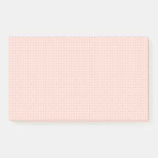 Warm-Dot-Grid-Post-It-Notes Post-it Klebezettel