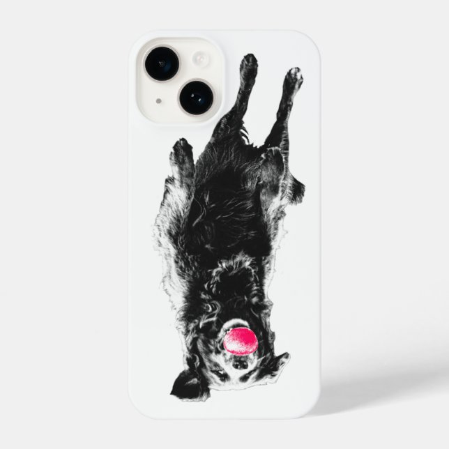 Warm ember accent iPhone hülle (Rückseite)