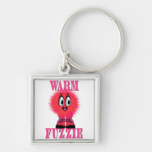 Warm Fuzzie Keychain Schlüsselanhänger