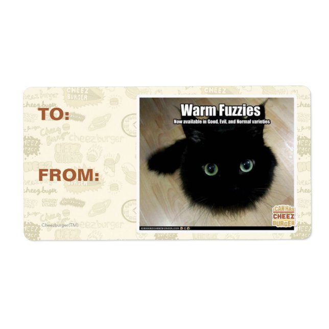 Warm Fuzzies (Vorne)