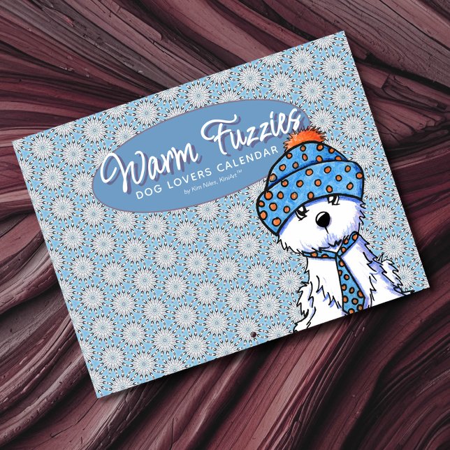 Warm Fuzzies Hundefreund-Kalender Kalender (Warm Fuzzies dog lover calendar by Kim Niles)