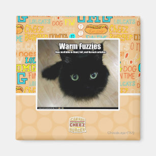 Warm Fuzzies Magnet