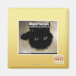 Warm Fuzzies Magnet
