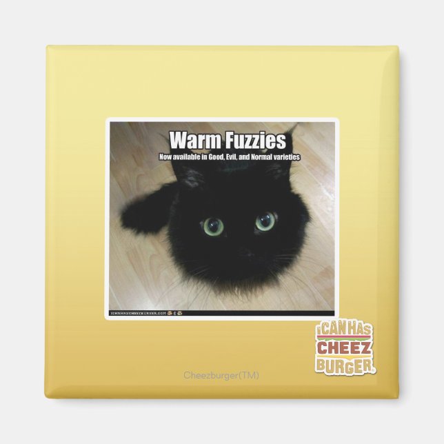 Warm Fuzzies Magnet (Vorne)