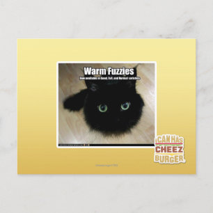 Warm Fuzzies Postkarte