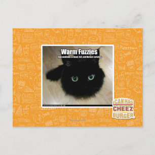 Warm Fuzzies Postkarte