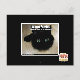 Warm Fuzzies Postkarte