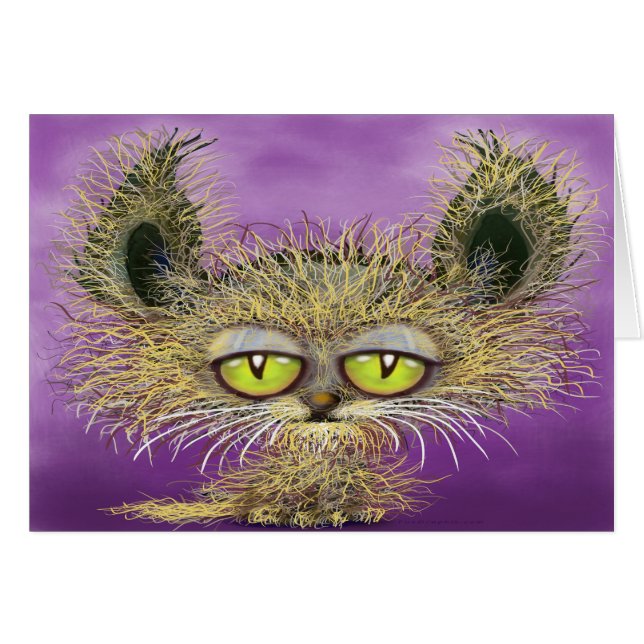 Warm Fuzzy Kitten (Vorderseite (Horizontal))