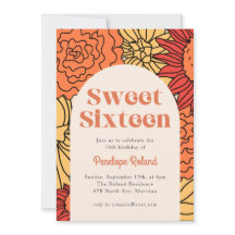 Warm gefärbt Grosser Blumenbogen süß 16