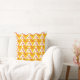 Warm geometrisches Muster Kissen (Couch)