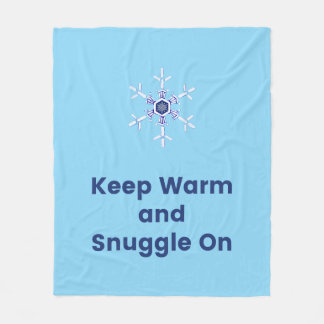 Warm halten und in den Wurf kuscheln Fleecedecke