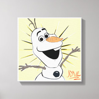 Warm Hugs Snowman Canvas Print Wall Art Leinwanddruck