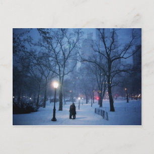 Warm Kiss Postkarte