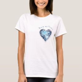 Warm my heart, personalisiert T-Shirt