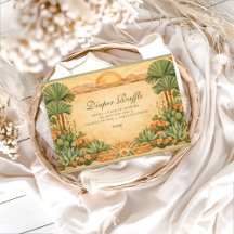 Warm Neutral Desert Canyon Diapper Raffle 