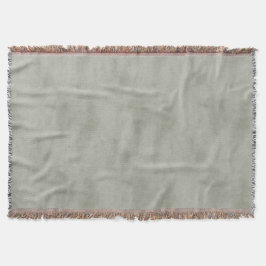 Warm Olive Green Christmas Decke