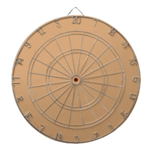 Warm Sand Dartboard individuell anpassbar - stilvo Dartscheibe