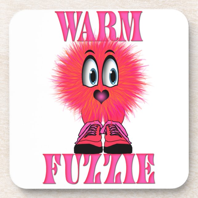 Warm schwindlig getränkeuntersetzer (Vorderseite)