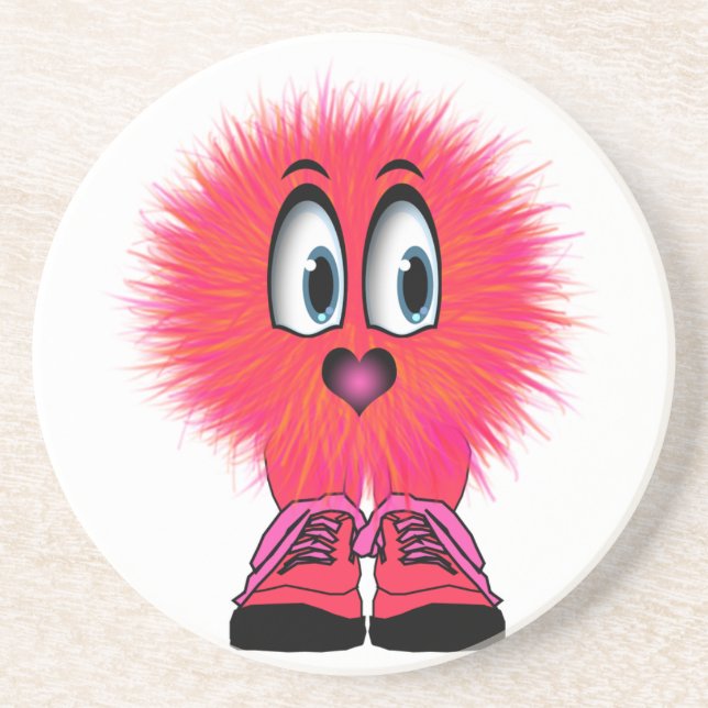 Warm schwindlig sandstein untersetzer (Vorne)