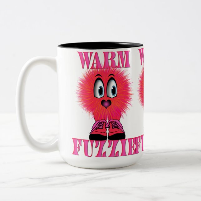 Warm schwindlig zweifarbige tasse (Links)